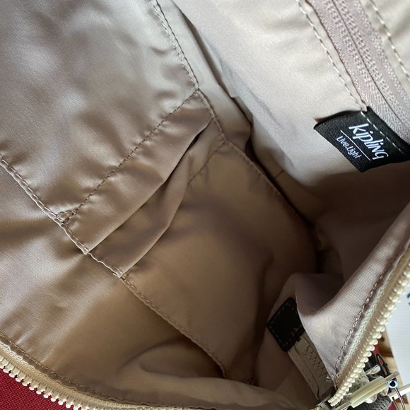 Kipling Emelia Shoulder Bag - Dynamic Silver - Picture 6 of 6